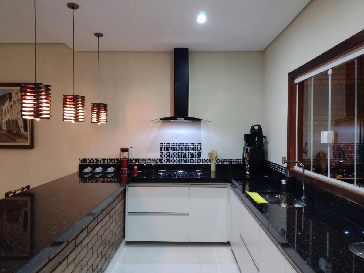 Chacara Alto Padrao Em Igarata Villa Exterior photo