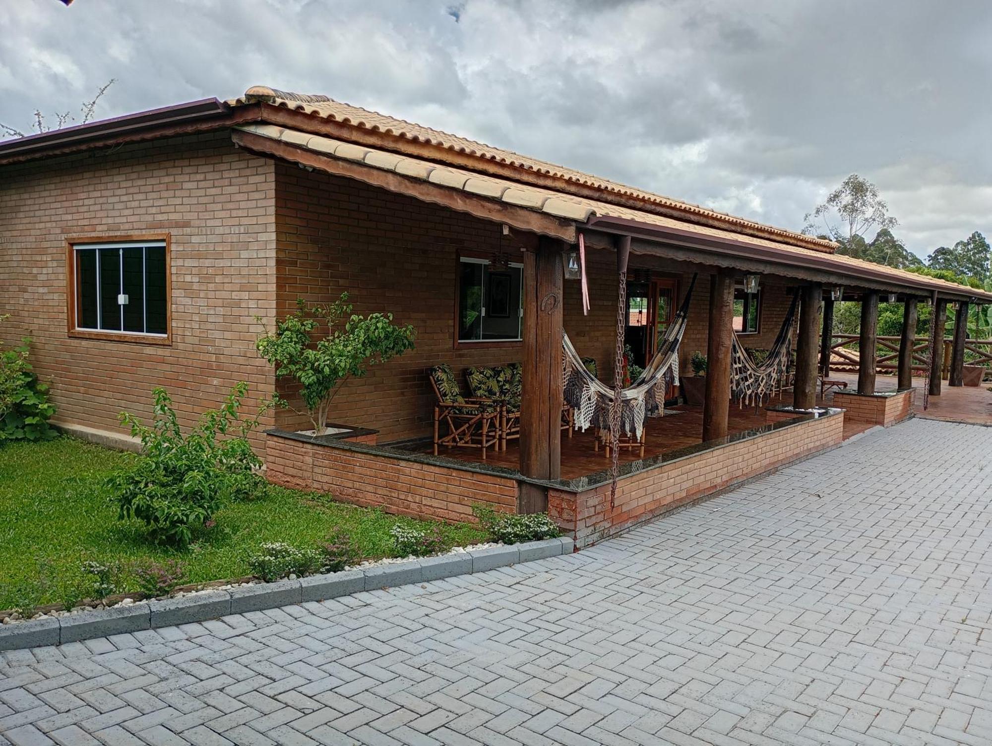 Chacara Alto Padrao Em Igarata Villa Exterior photo