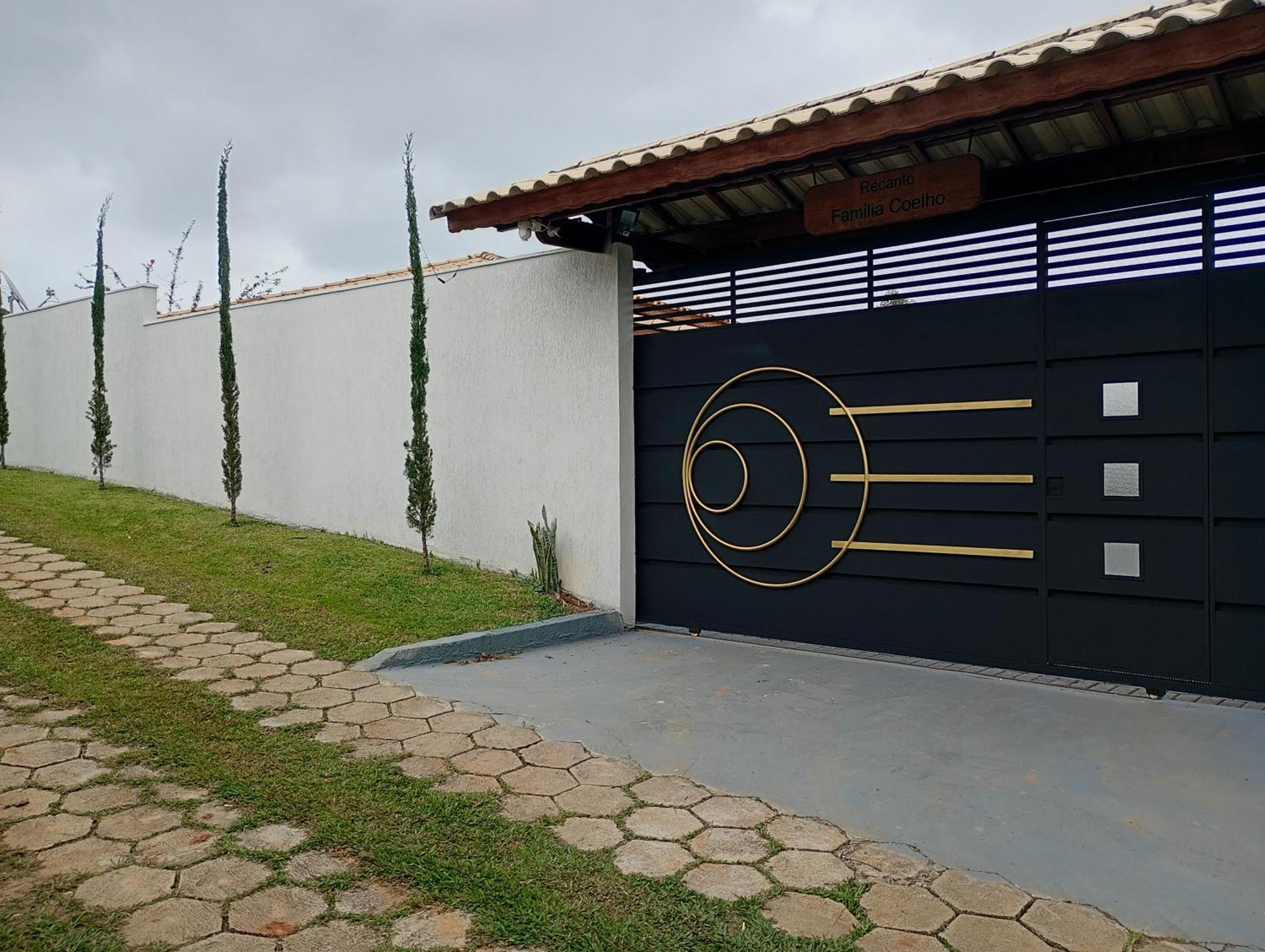 Chacara Alto Padrao Em Igarata Villa Exterior photo