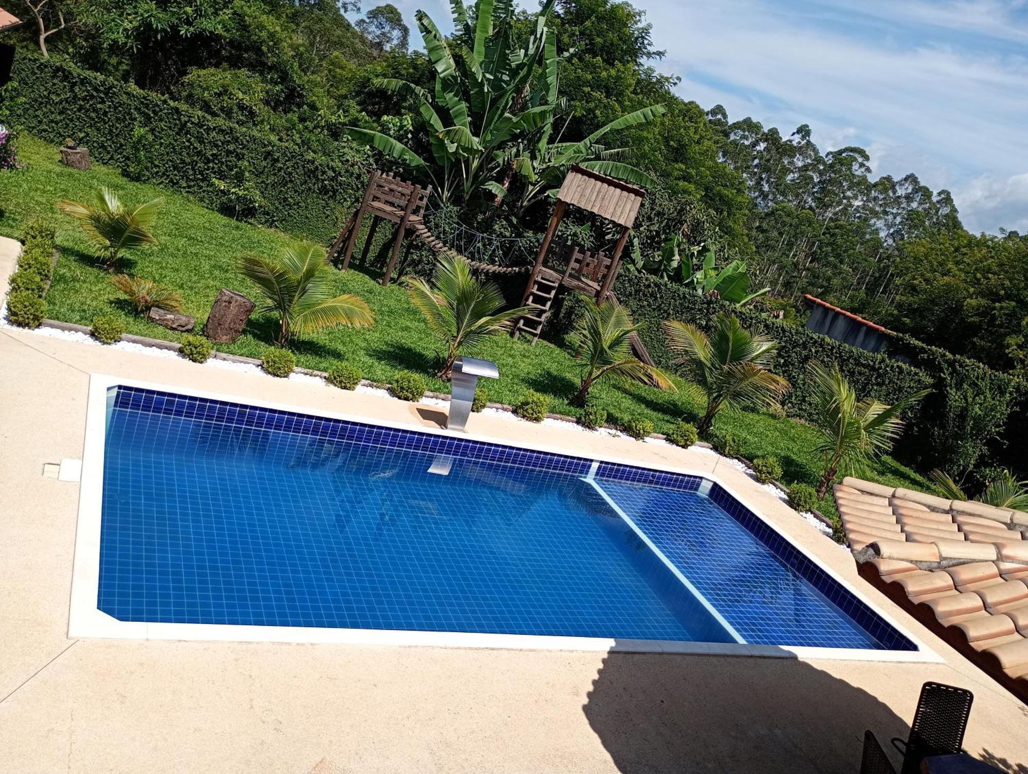 Chacara Alto Padrao Em Igarata Villa Exterior photo