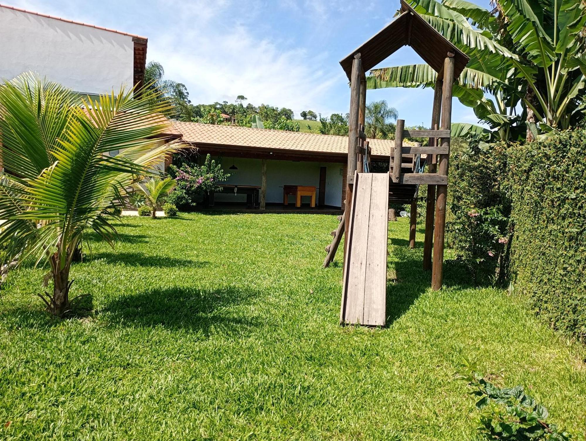 Chacara Alto Padrao Em Igarata Villa Exterior photo
