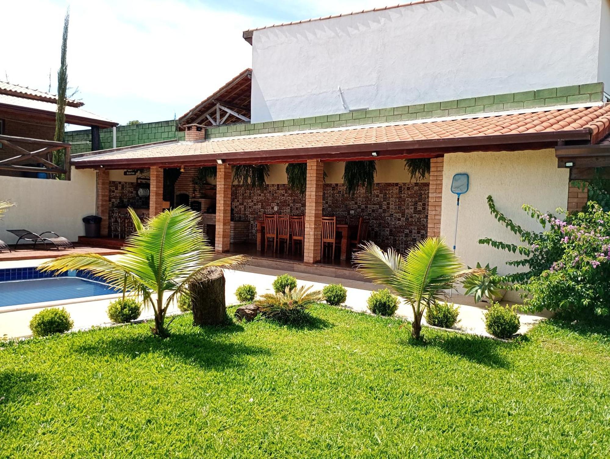 Chacara Alto Padrao Em Igarata Villa Exterior photo