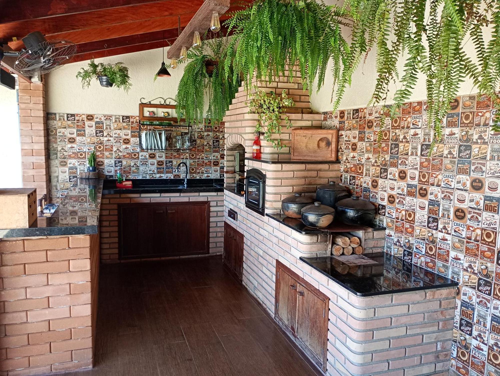 Chacara Alto Padrao Em Igarata Villa Exterior photo
