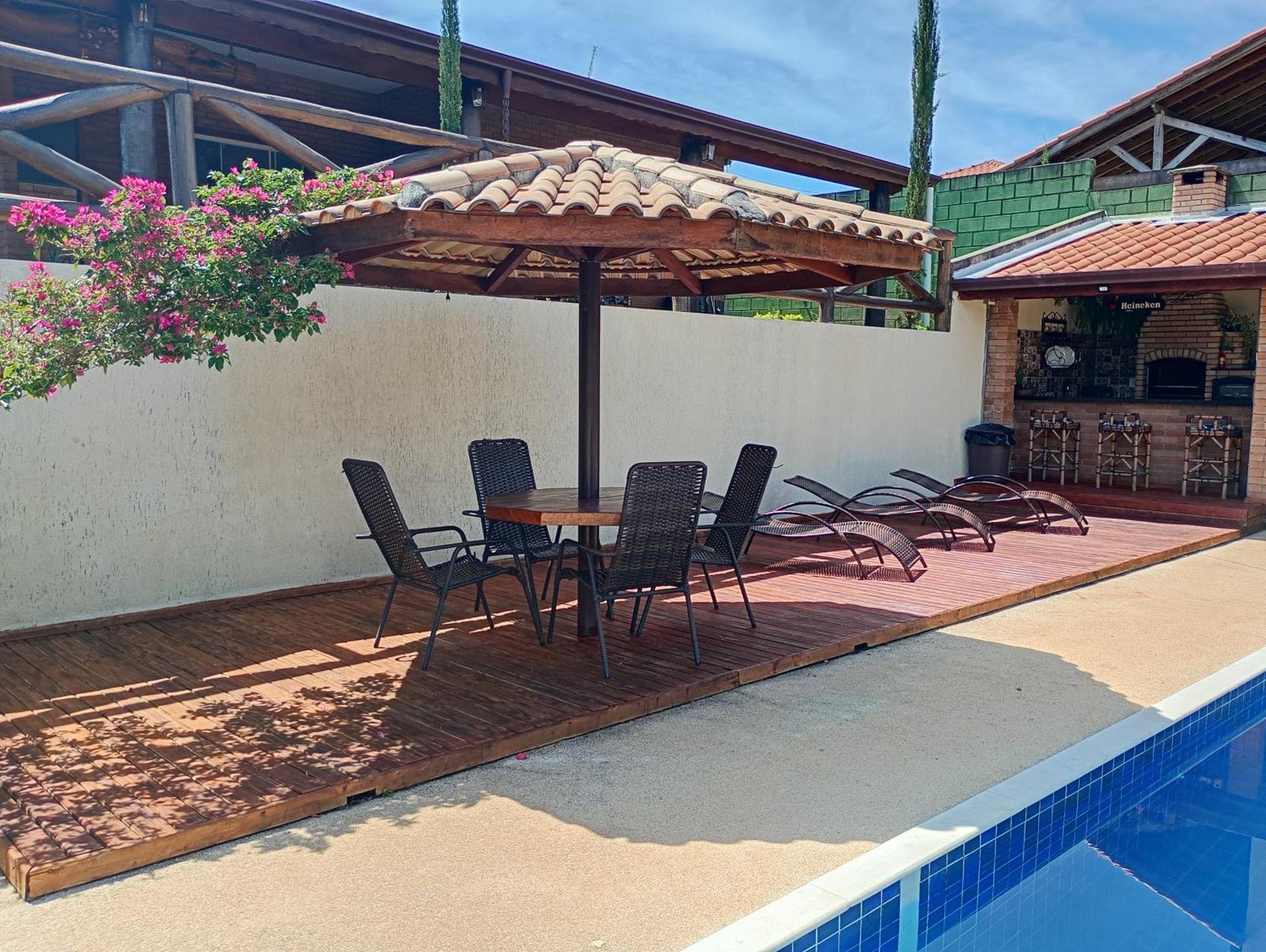 Chacara Alto Padrao Em Igarata Villa Exterior photo