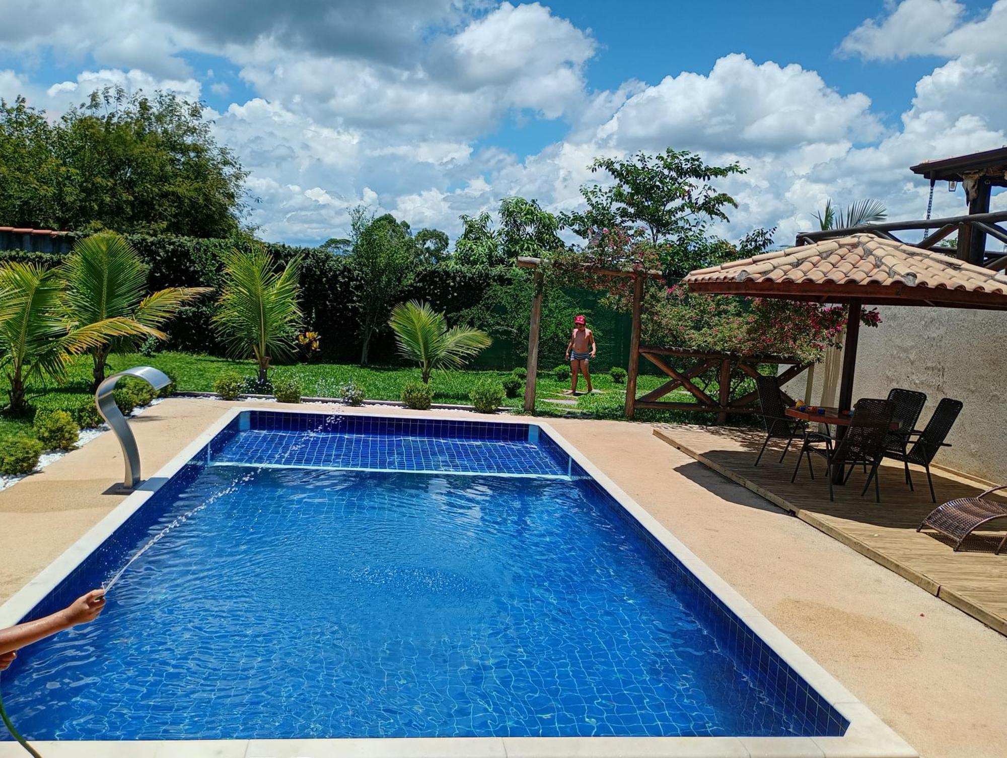 Chacara Alto Padrao Em Igarata Villa Exterior photo